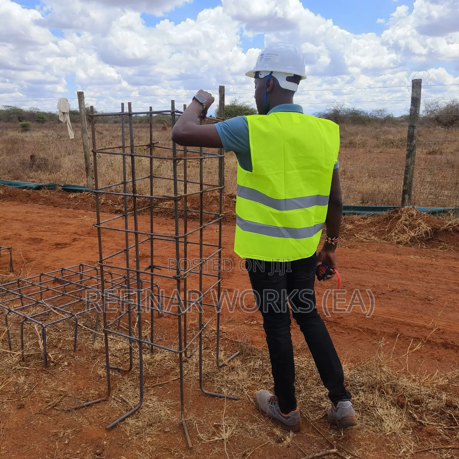Heavy-Gauge Water Towers for Industrial Plants