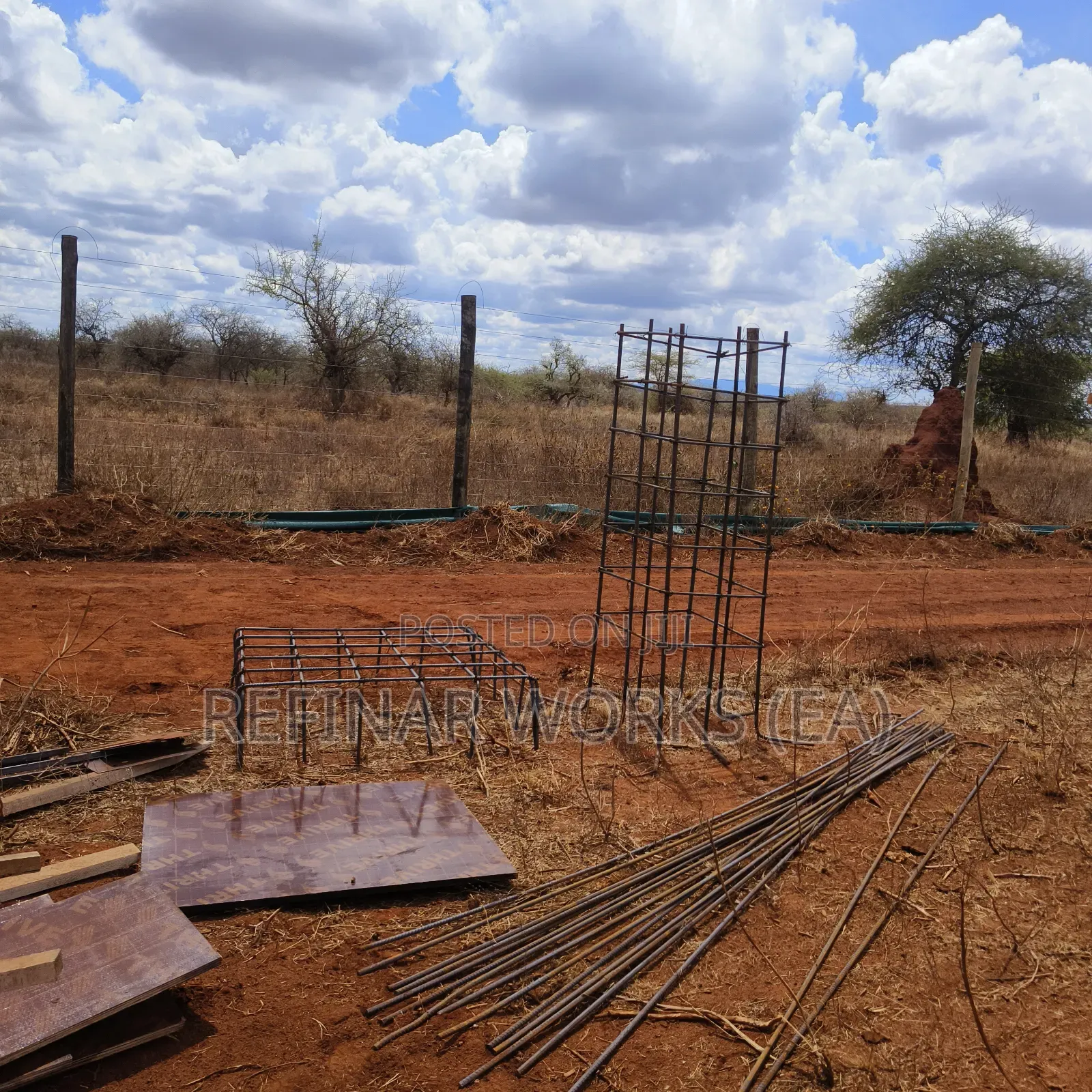 Heavy-Gauge Water Towers for Industrial Plants