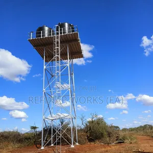 Heavy-Gauge Water Towers for Industrial Plants