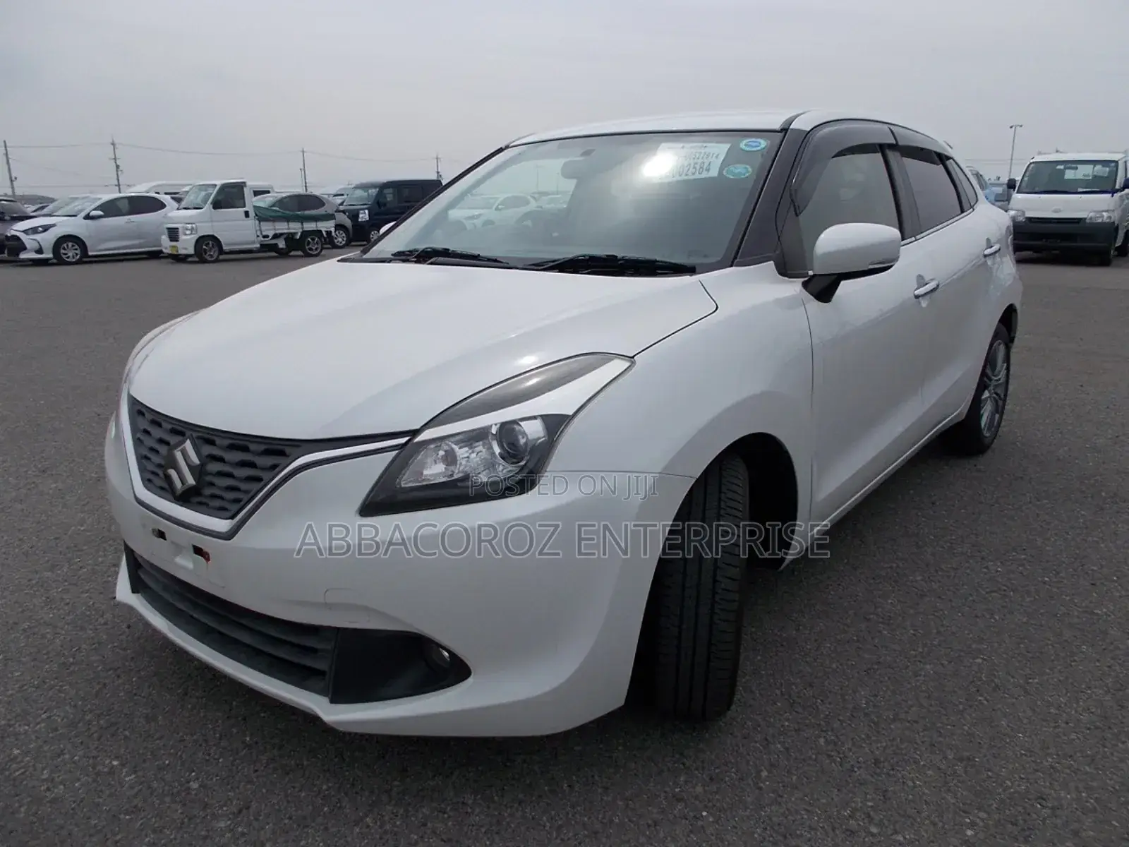Suzuki Baleno 2018 White