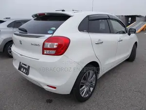 Suzuki Baleno 2018 White