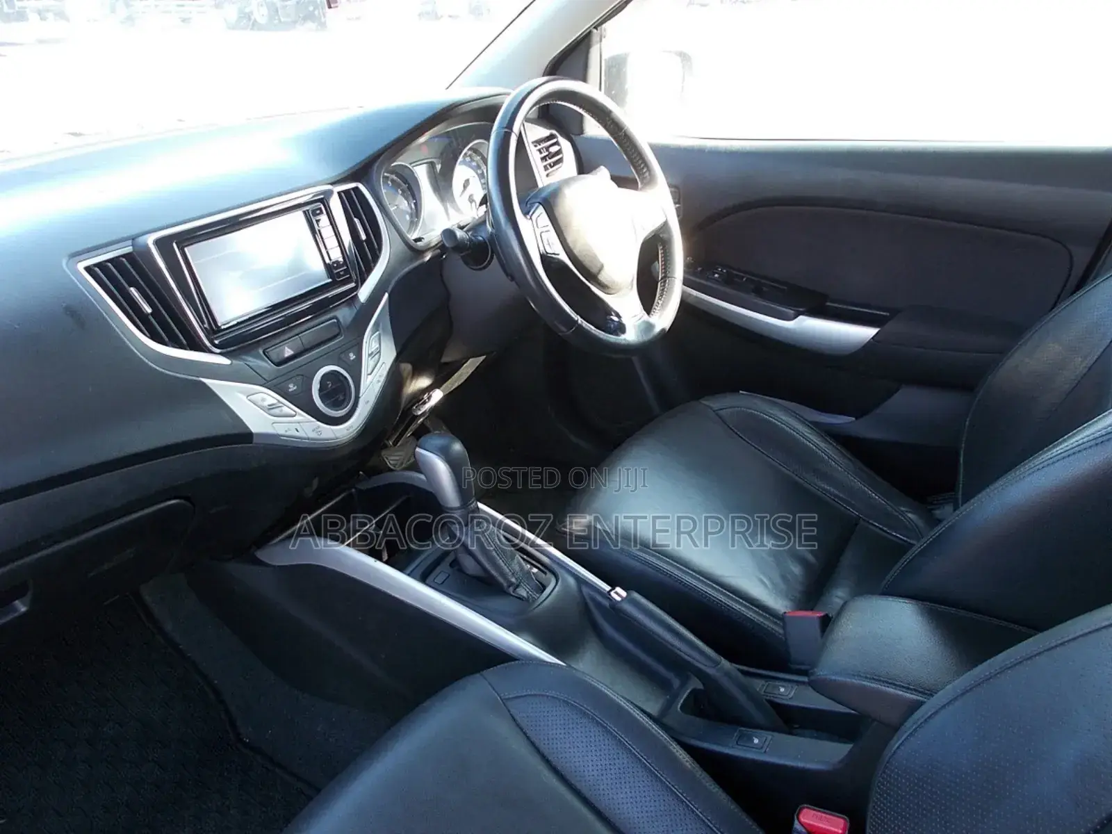 Suzuki Baleno 2018 White