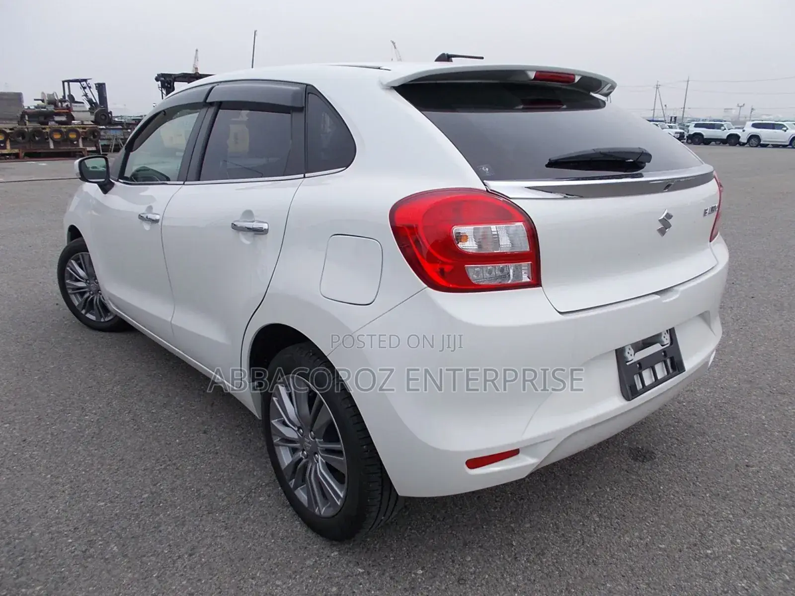 Suzuki Baleno 2018 White