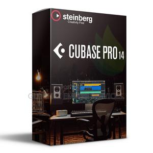 Steinberg Cubase Pro 14 (Win) - main view