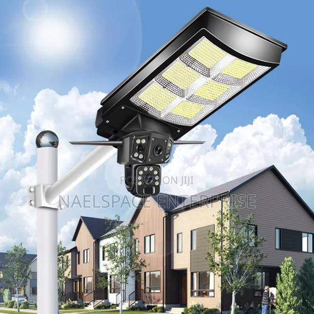 Smart 4g Solar-Powered CCTV Security Light. Mortion Sensor - thumbnail 4