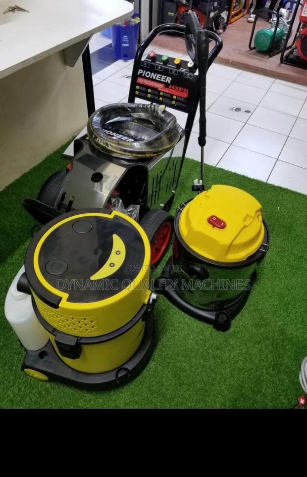 Carwash 4400psi 5hp,20l Vaccum Cleaner,20l Carpet Cleanler