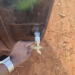 Steel Towers With Integrated Plumbing Water Pumping