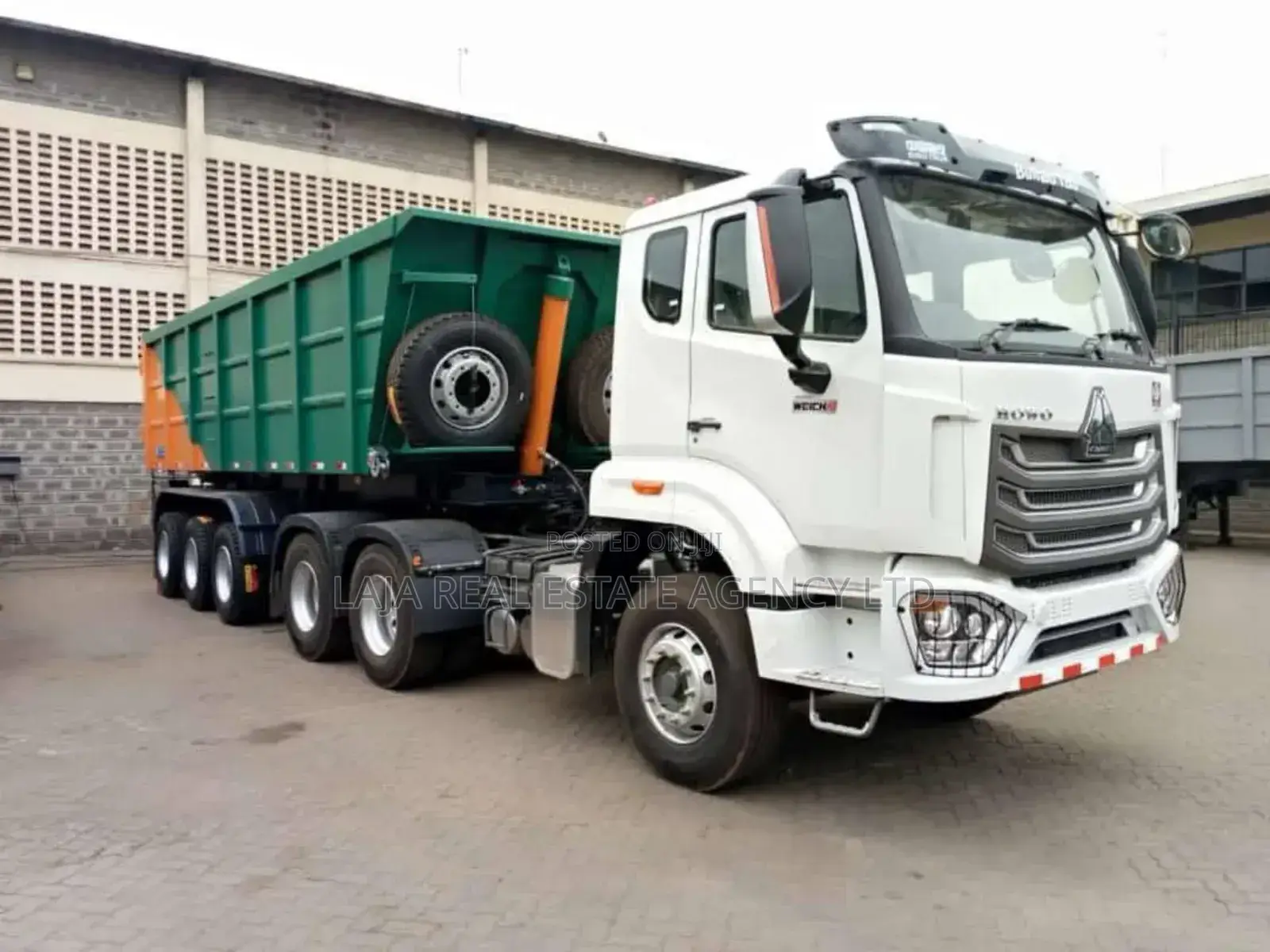HOWO Prime Movers