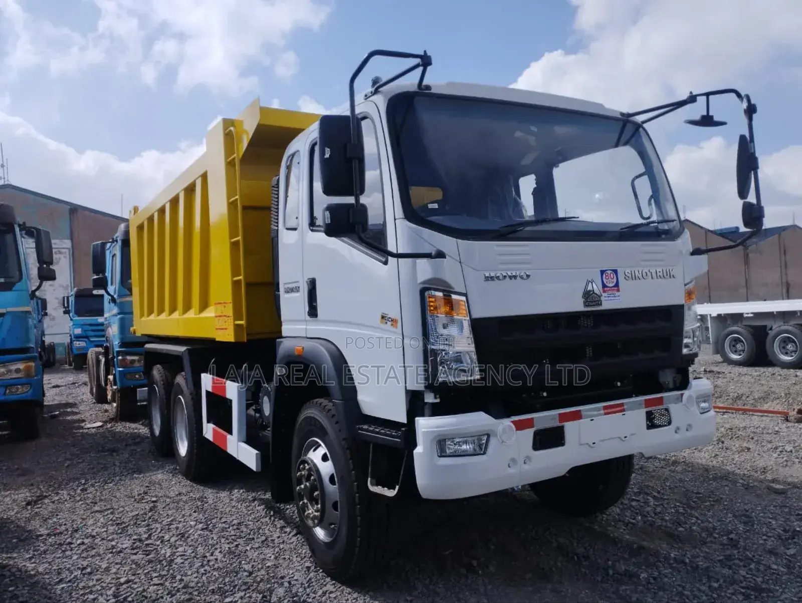 HOWO Prime Movers