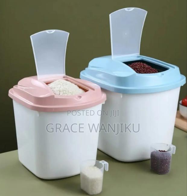 Plastic Rice Bucket - main view
