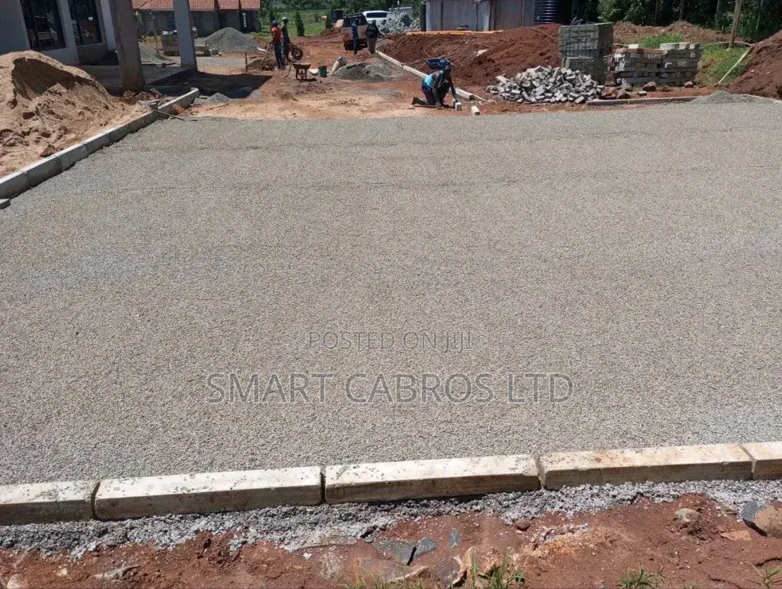 Cabro and Paving Stones Installation
