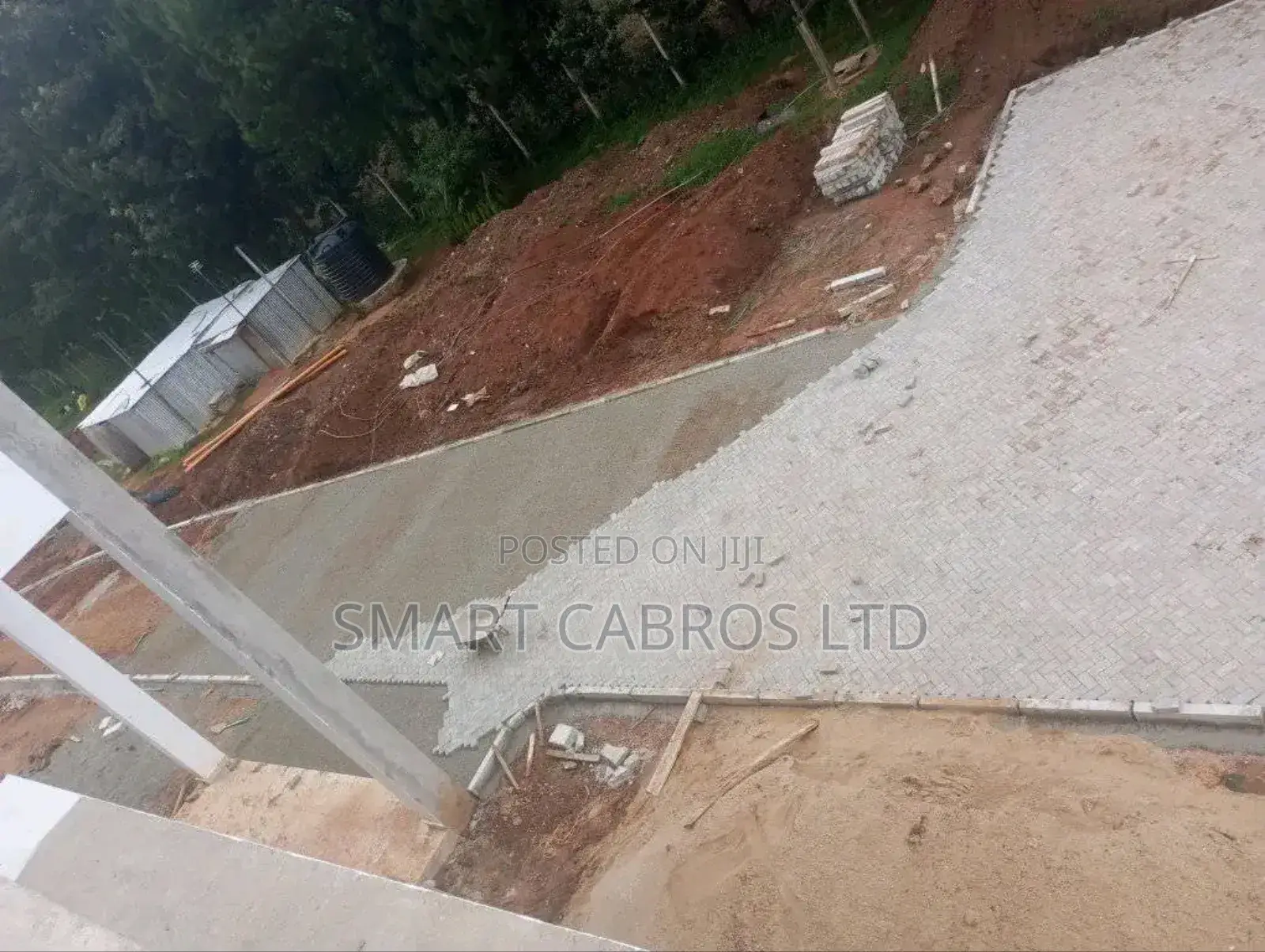 Cabro and Paving Stones Installation