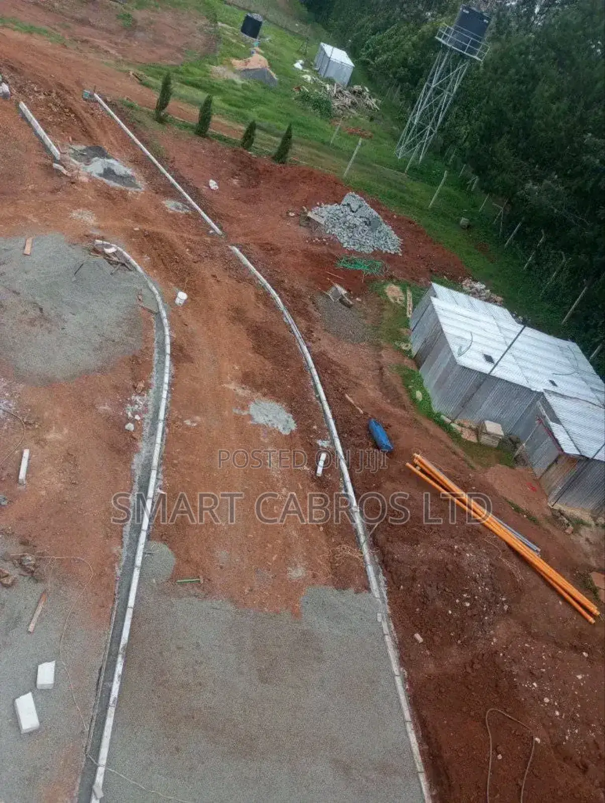 Cabro and Paving Stones Installation