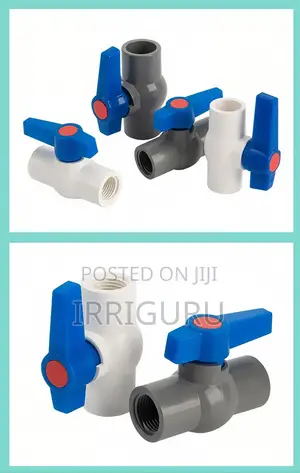 Pvcdouble Sided Internal Thread Valve