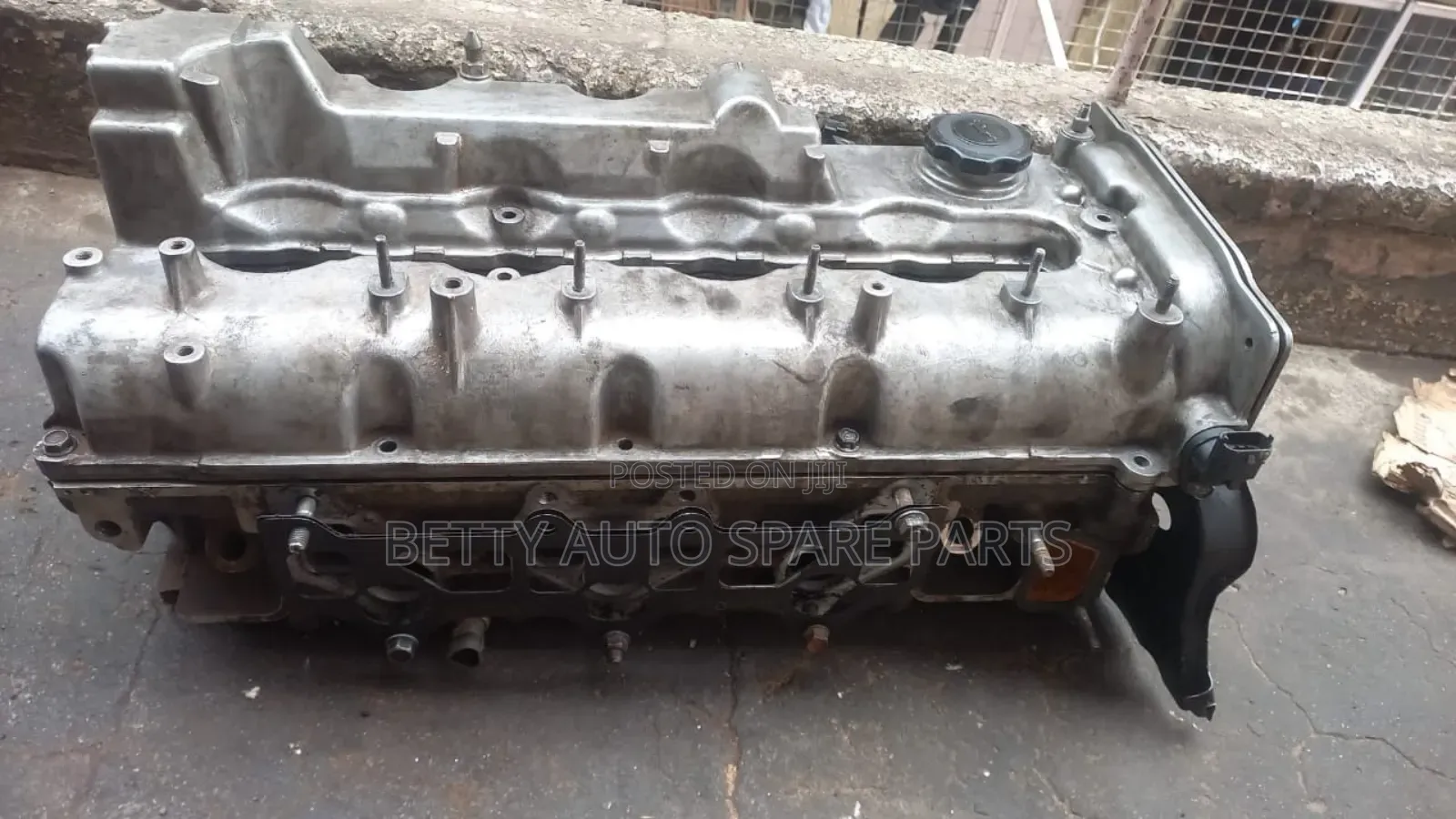 Ford Everest Cylinder Head