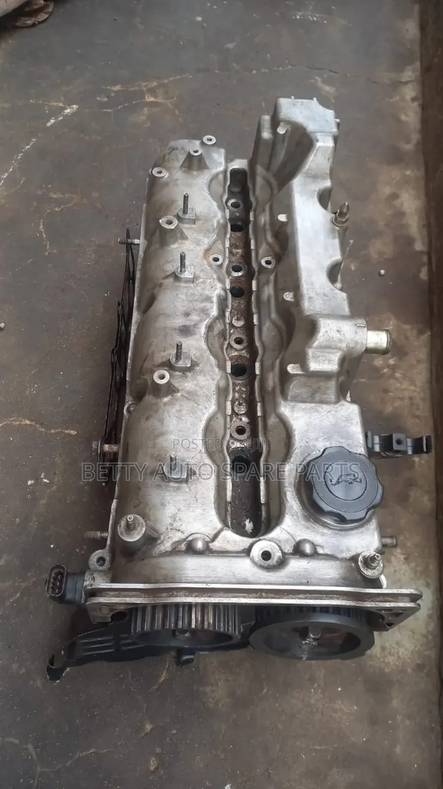 Ford Everest Cylinder Head