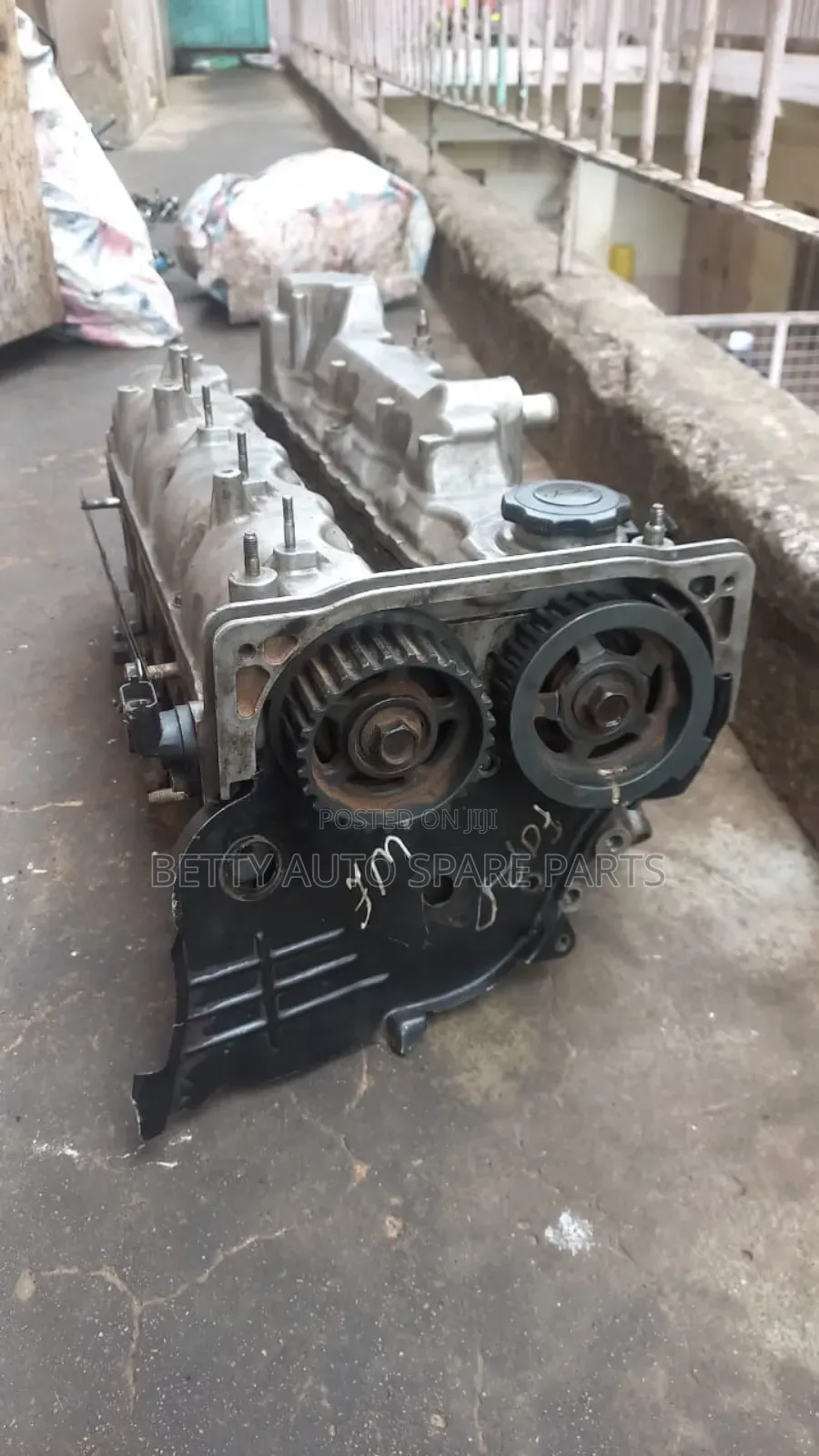Ford Everest Cylinder Head