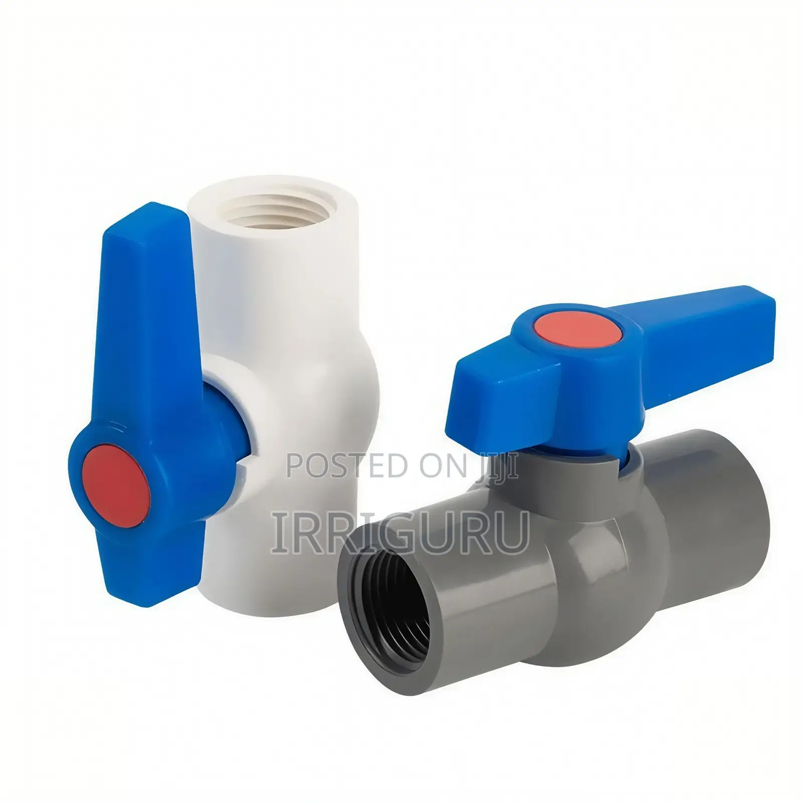 Pvcdouble Sided Internal Thread Valve