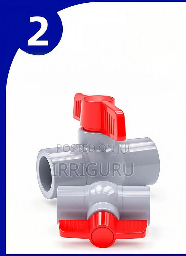 Threaded Ball Valve - main view
