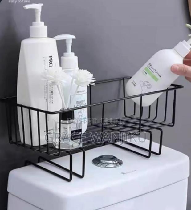 Over the Toilet Organiser