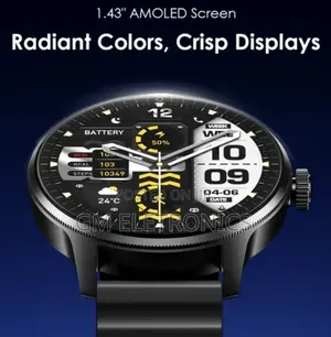 Watch 5r Pro 1.43" Amoled 2.5d Waterproof Ip68 Smart Watch.