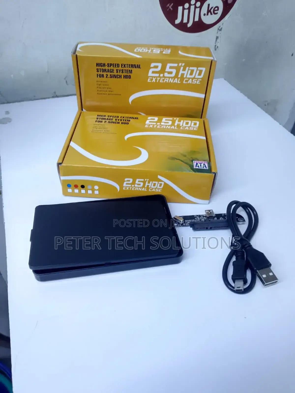 External Hard Disk Case 2.0