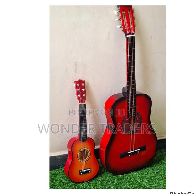 Guitar Big Size Guitar Small Size