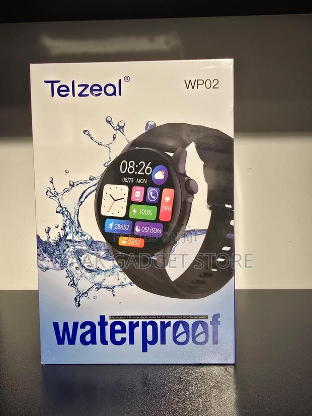 Telzeal Wp02 Full Water Proof Smart Watch