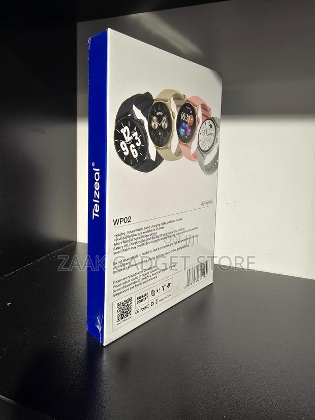 Telzeal Wp02 Full Water Proof Smart Watch - thumbnail 2