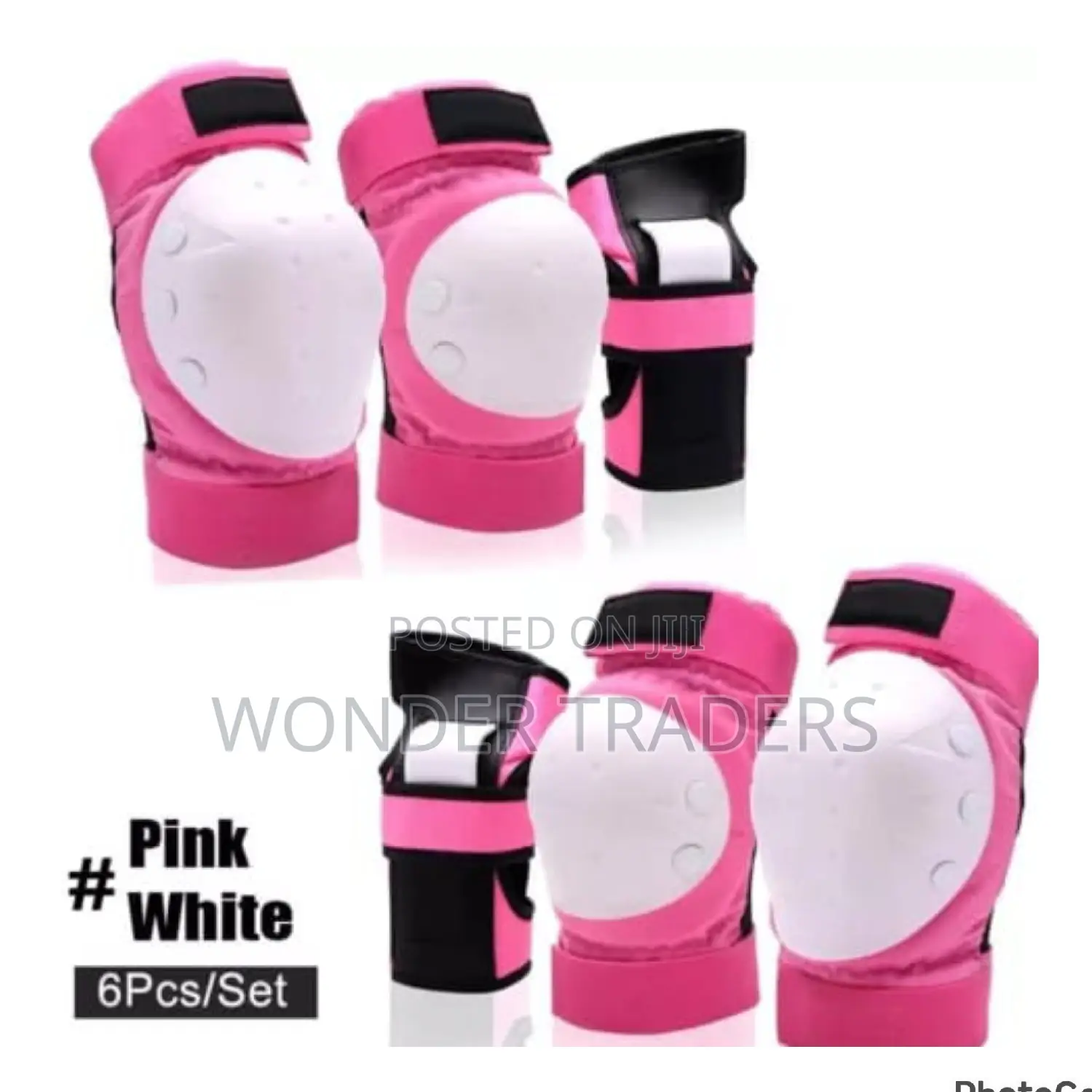 Knees Guards Availlable In Blue Black And Pink