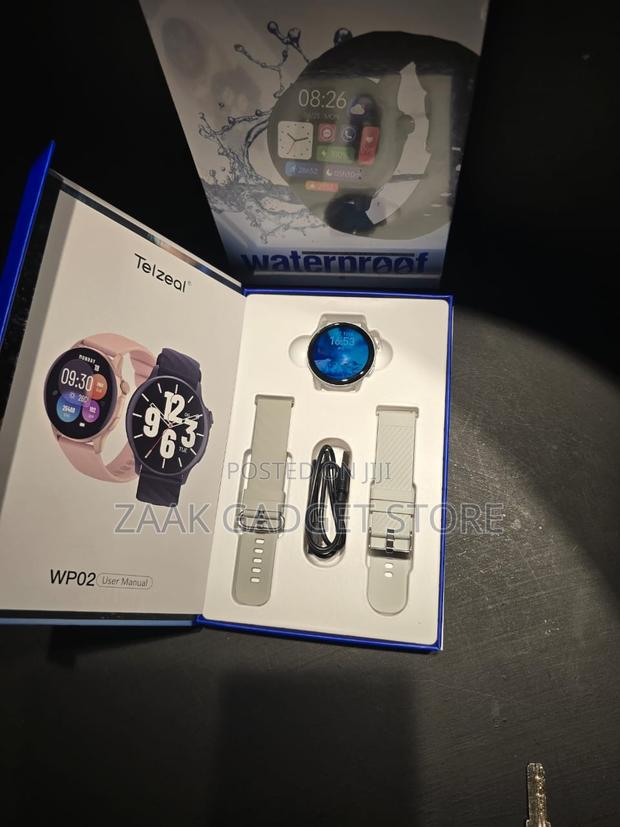 Wp02 Waterproof Smart Watch - main view