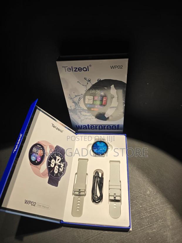 Wp02 Waterproof Smart Watch - thumbnail 2
