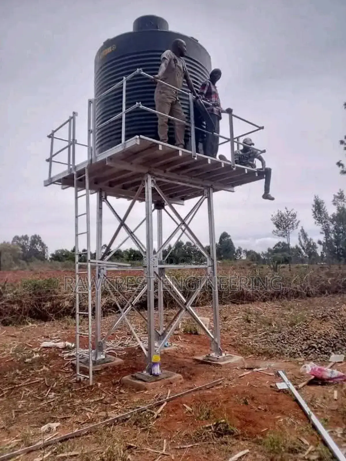 Water Tank Structure