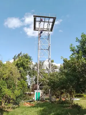 Water Tank Platform Construction