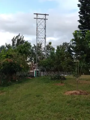 Water Tank Platform Construction