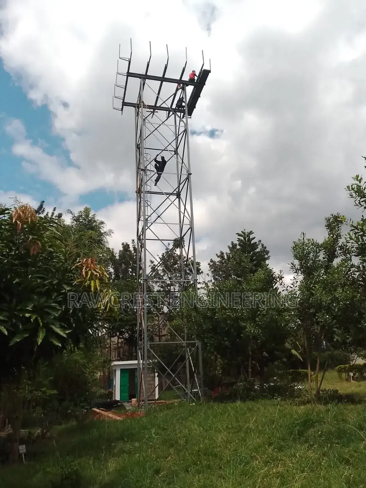 Water Tank Platform Construction