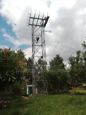 Water Tank Platform Construction