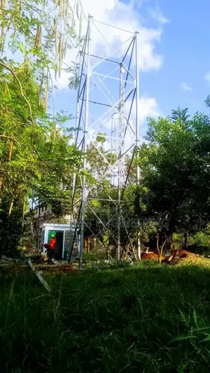 Water Tank Platform Construction