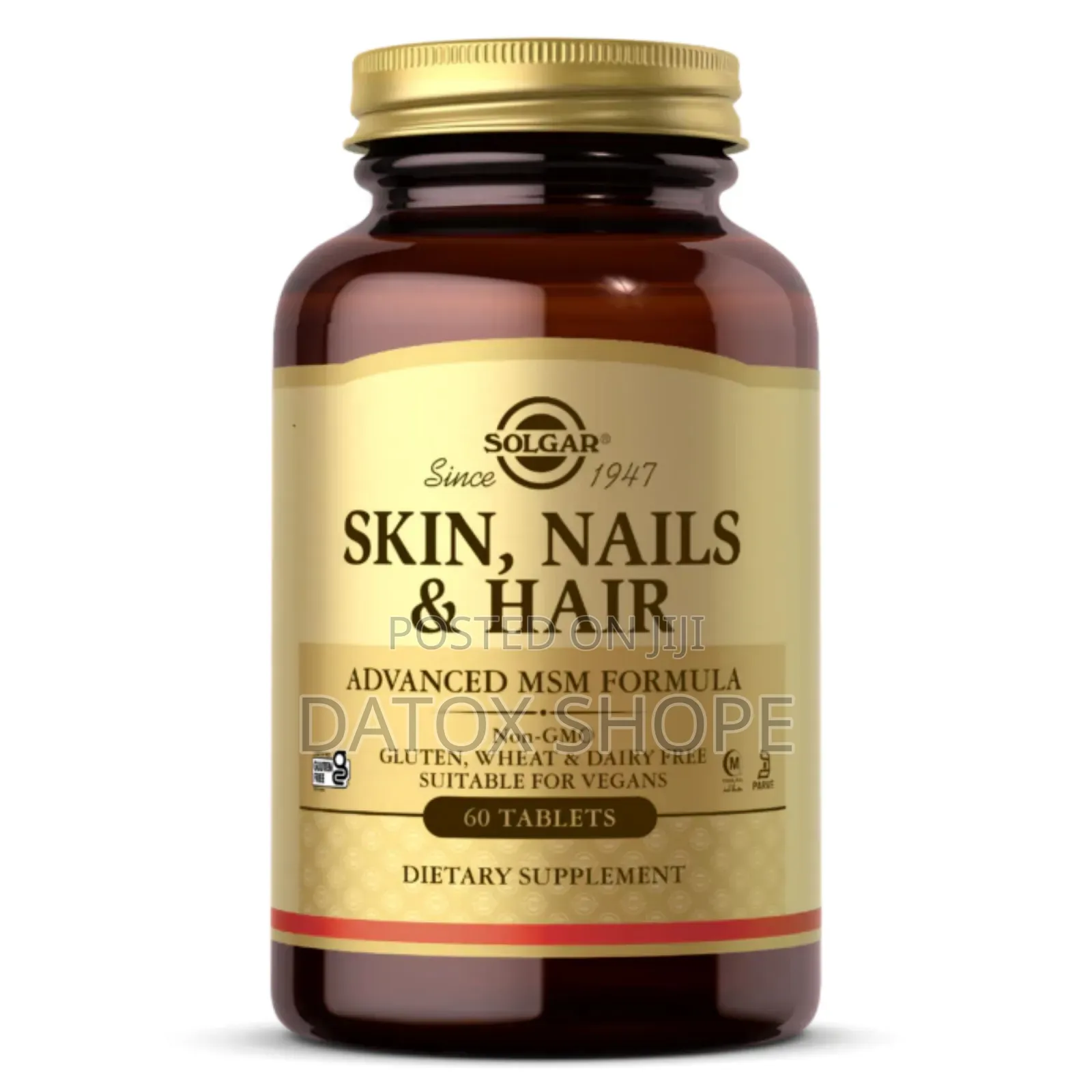 Solgar Skin, Nails Hair Tabs 60's