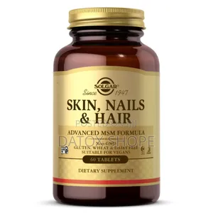 Solgar Skin, Nails Hair Tabs 60's