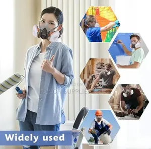 Half Face Mask Chemical Respirator Safety Dust Gas Masks