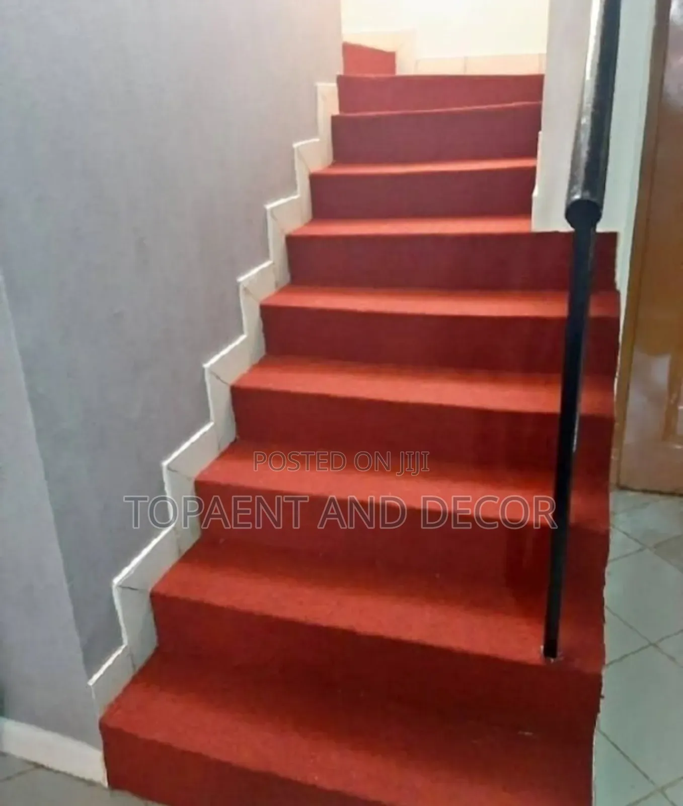 Makeover Staircase Wall to Wall Carpet for Decor