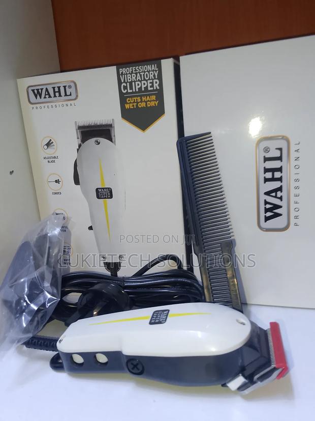 Professional Wahl Shaving Machine V5000(Powerful Motor) - thumbnail 3