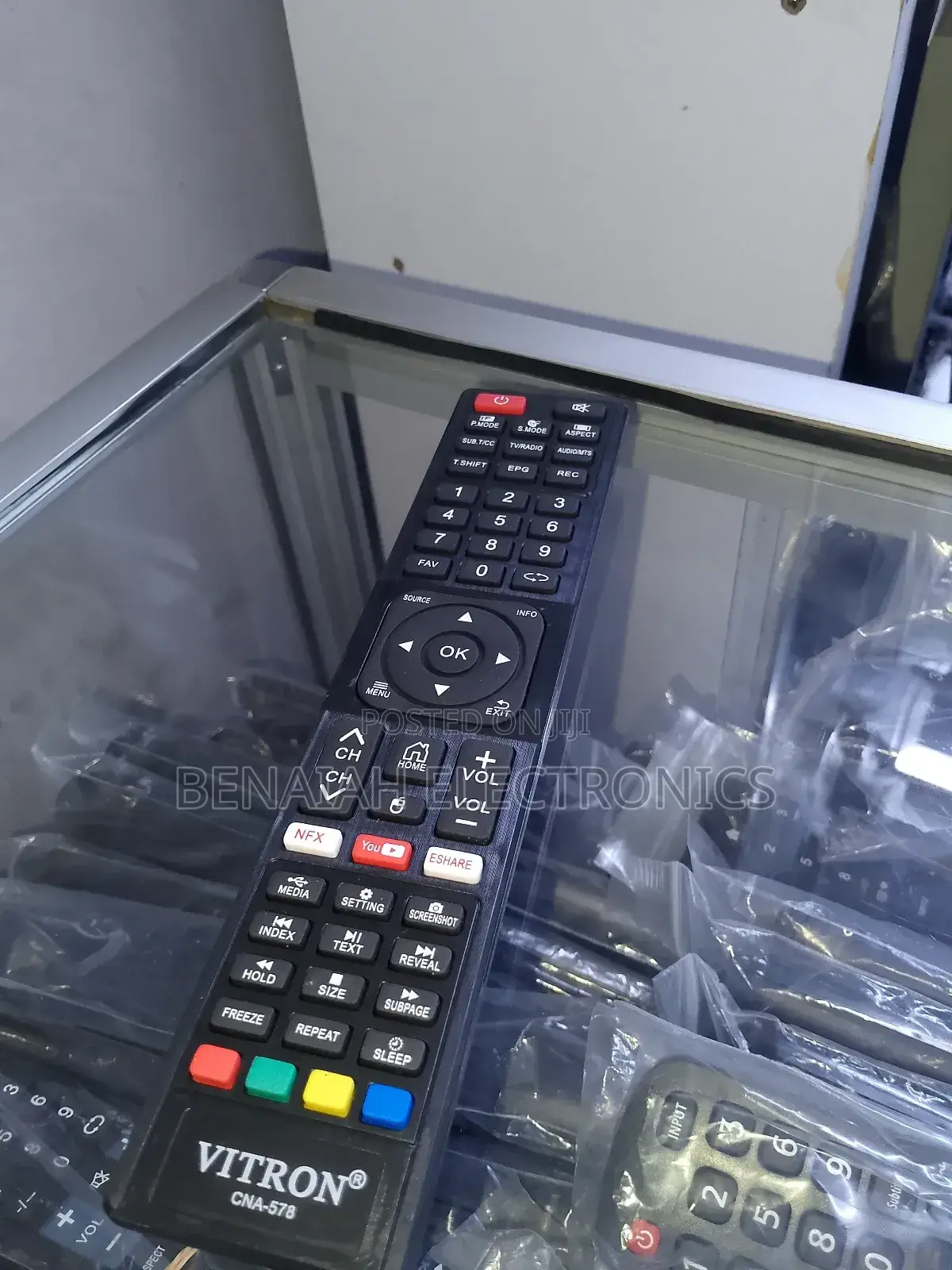 Vitron Remote (You Tube, Netflix)