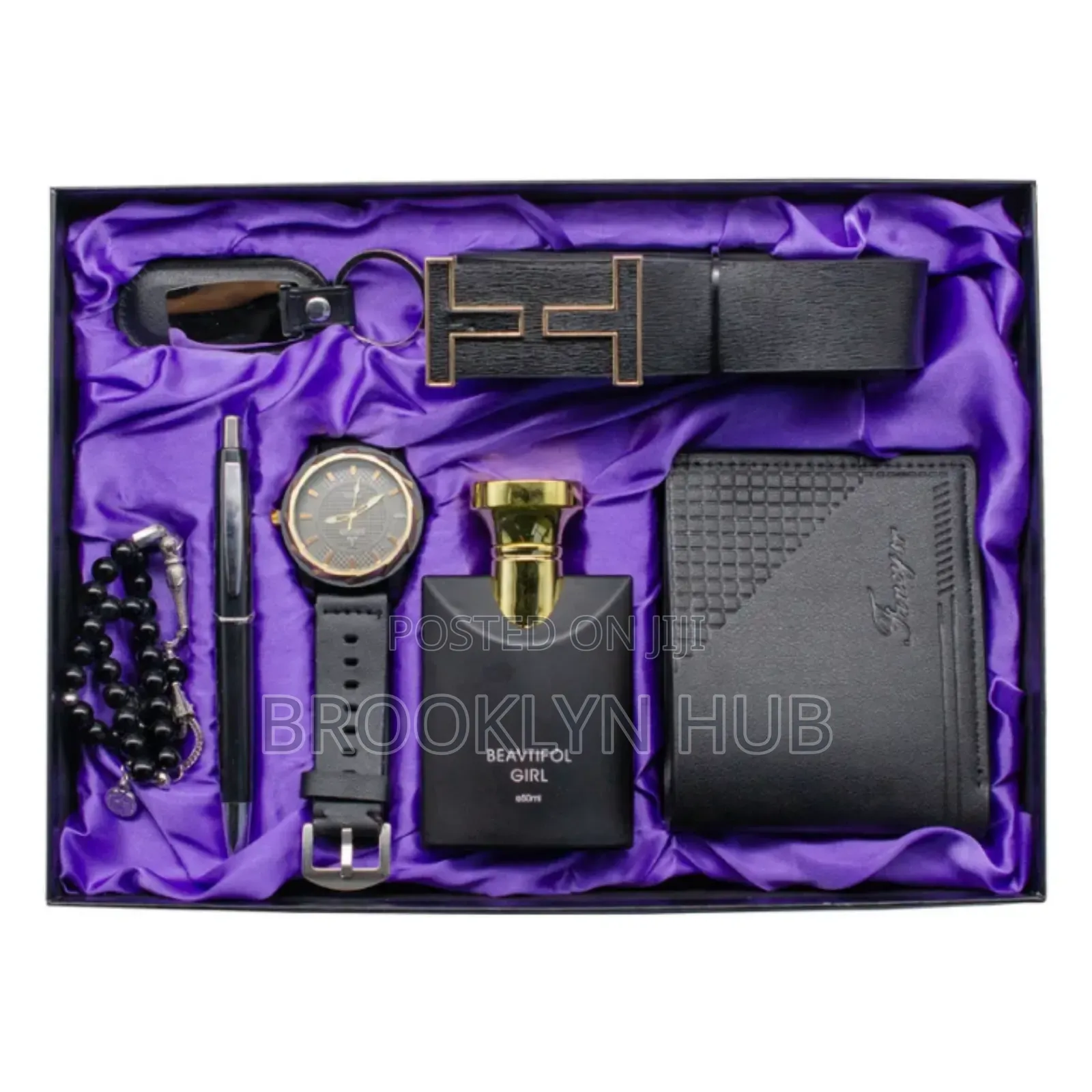 6 in 1 Classic ,Quality Elegant Mens Gifts Set Elegat