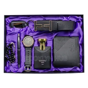 6 in 1 Classic ,Quality Elegant Mens Gifts Set Elegat
