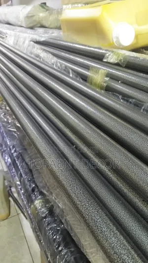 Powder Coated Curtain Long Window Rods