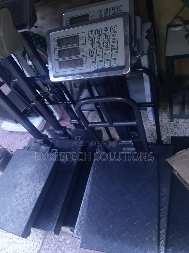 Weighing Scale, Professional(Weighing Scale for Upto 300 KGS - main view