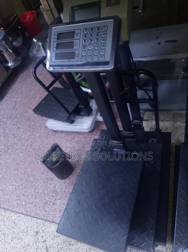 Weighing Scale, Professional(Weighing Scale for Upto 300 KGS - thumbnail 2