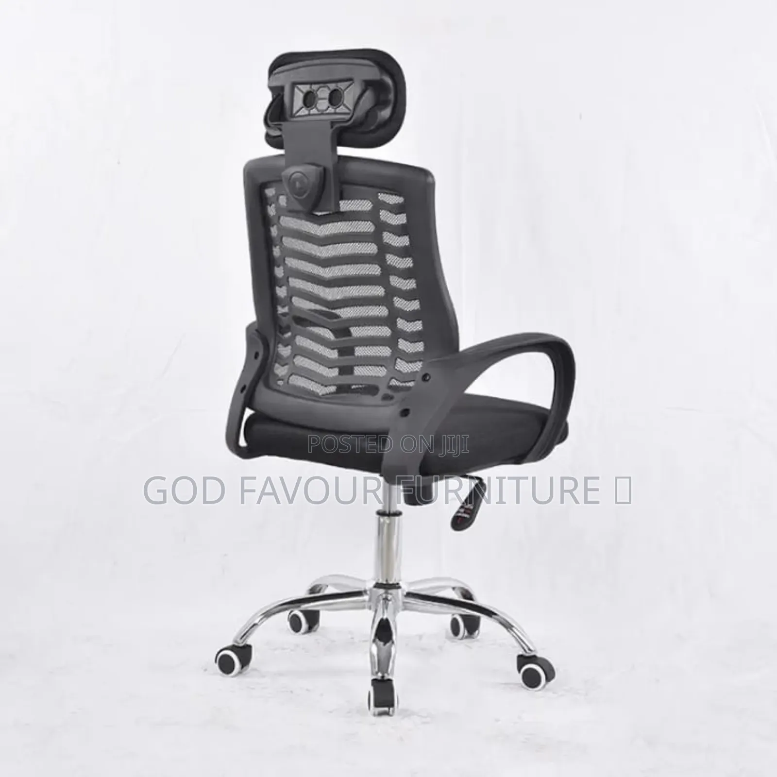 Elegant Modern Adjustable Headrest Chair Tfd3